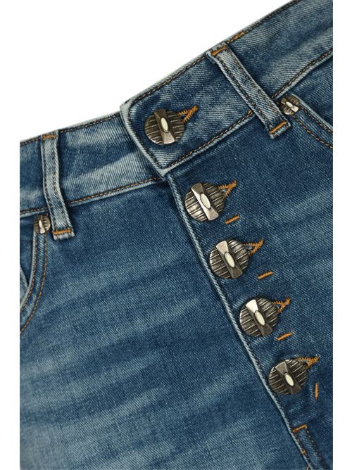 Jeans Koons loose in denim stretch DONDUP | DP268B DS0345 LG6800